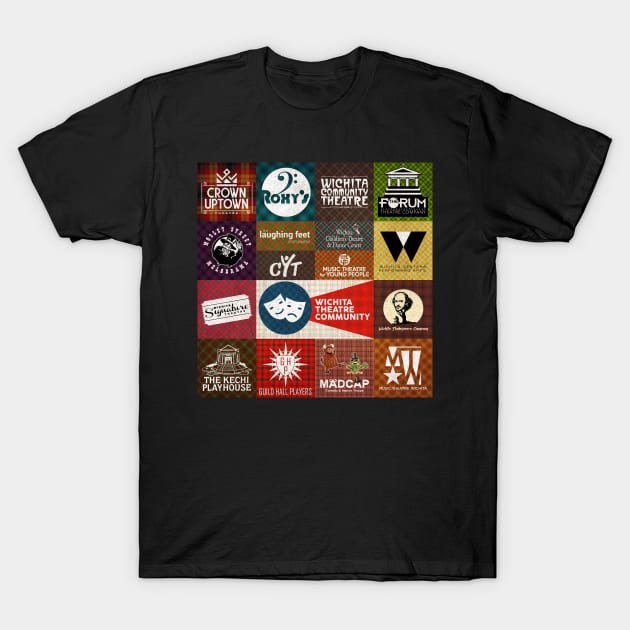 Wichita Theatre Community T-Shirt by tdilport